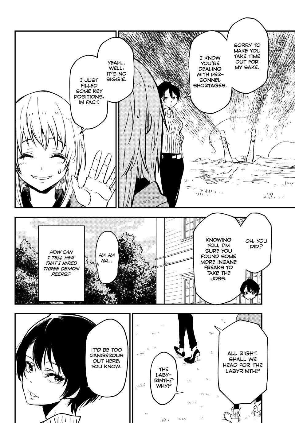 Read That Time I Got Reincarnated as a Slime EN Manga Online