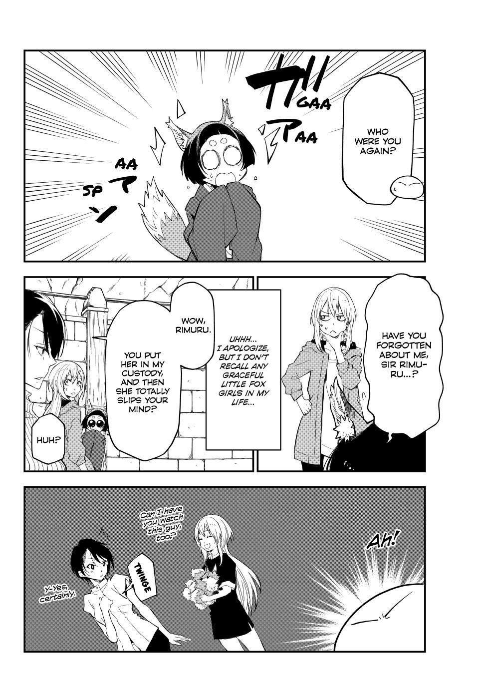 Read That Time I Got Reincarnated as a Slime EN Manga Online