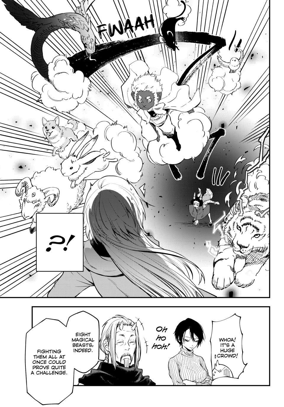Read That Time I Got Reincarnated as a Slime EN Manga Online