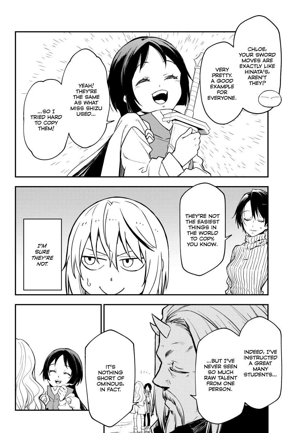 Read That Time I Got Reincarnated as a Slime EN Manga Online