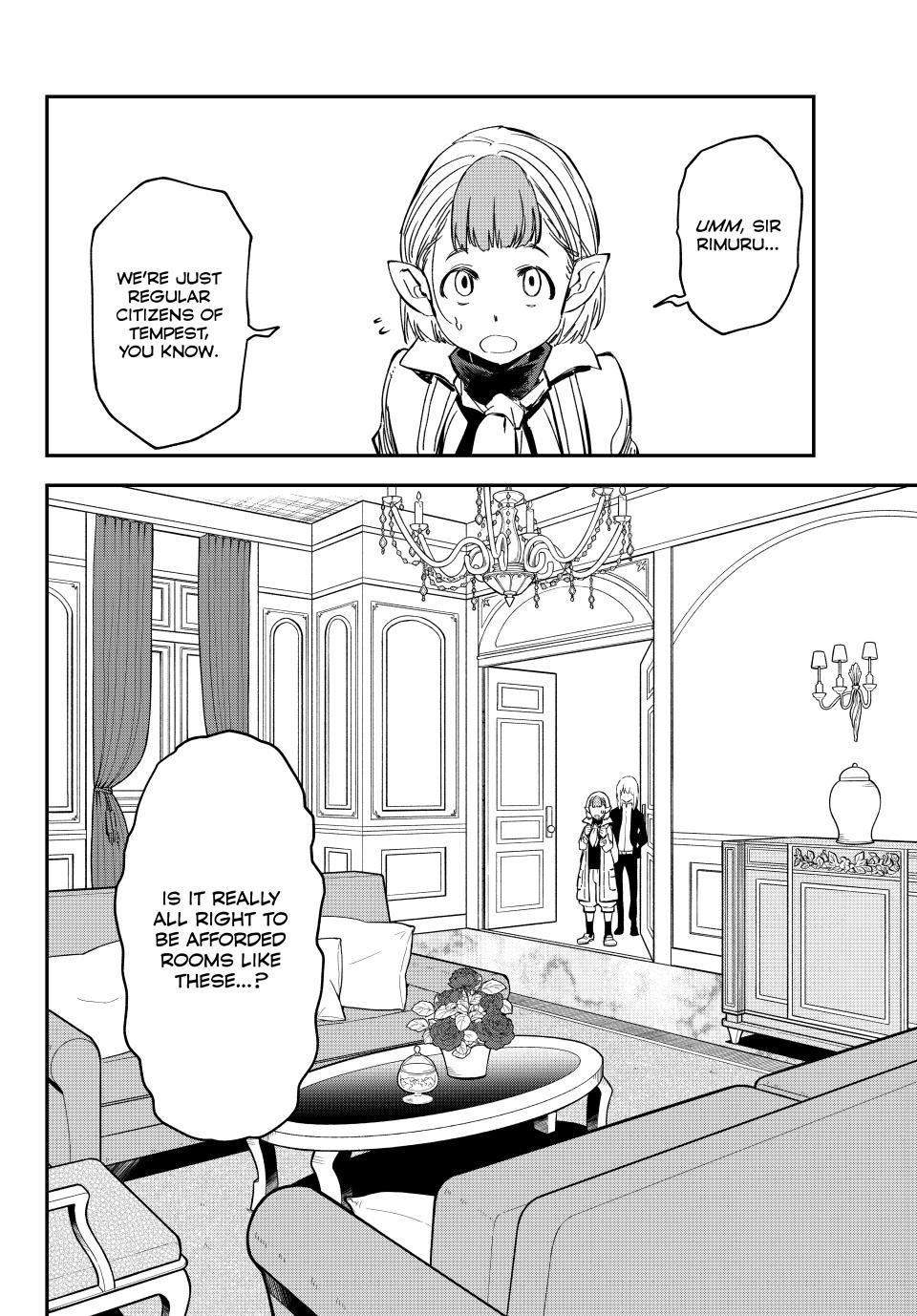 Read That Time I Got Reincarnated as a Slime EN Manga Online