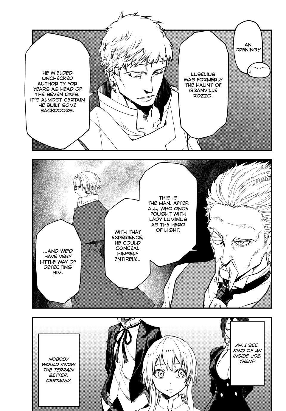 Read That Time I Got Reincarnated as a Slime EN Manga Online