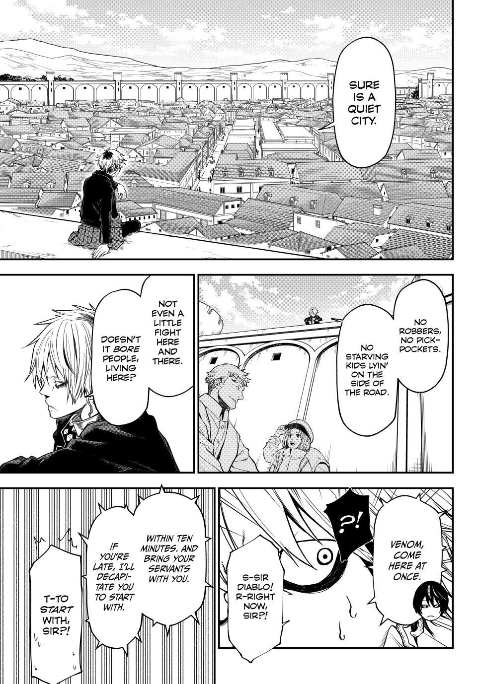 Read That Time I Got Reincarnated as a Slime EN Manga Online