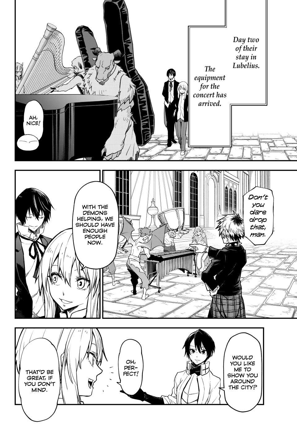 Read That Time I Got Reincarnated as a Slime EN Manga Online