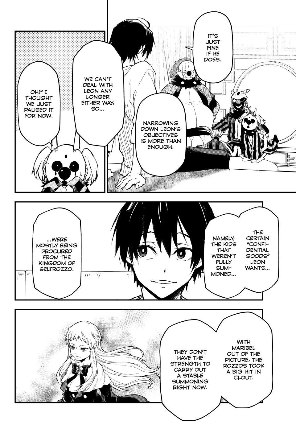 Read That Time I Got Reincarnated as a Slime EN Manga Online