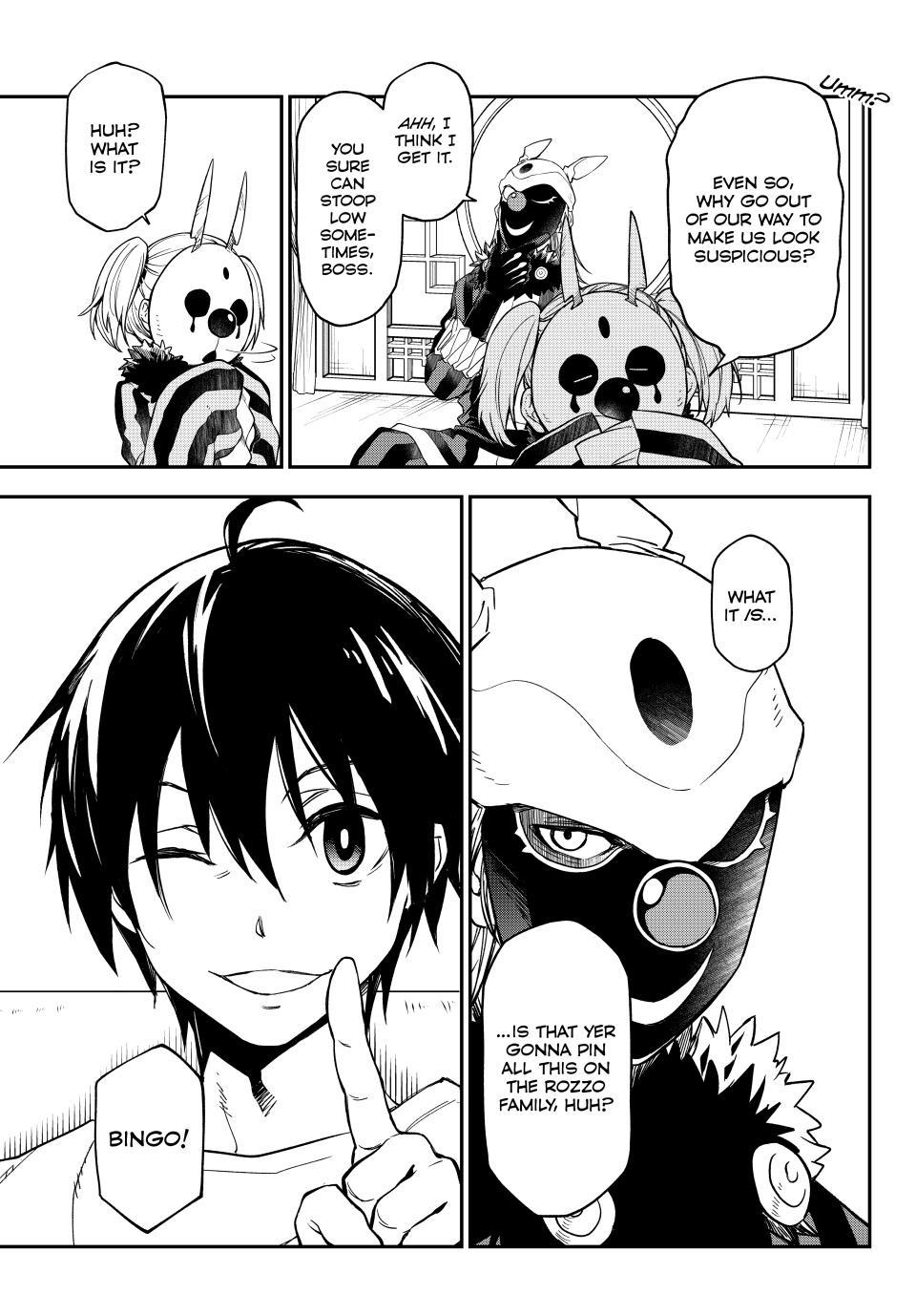Read That Time I Got Reincarnated as a Slime EN Manga Online