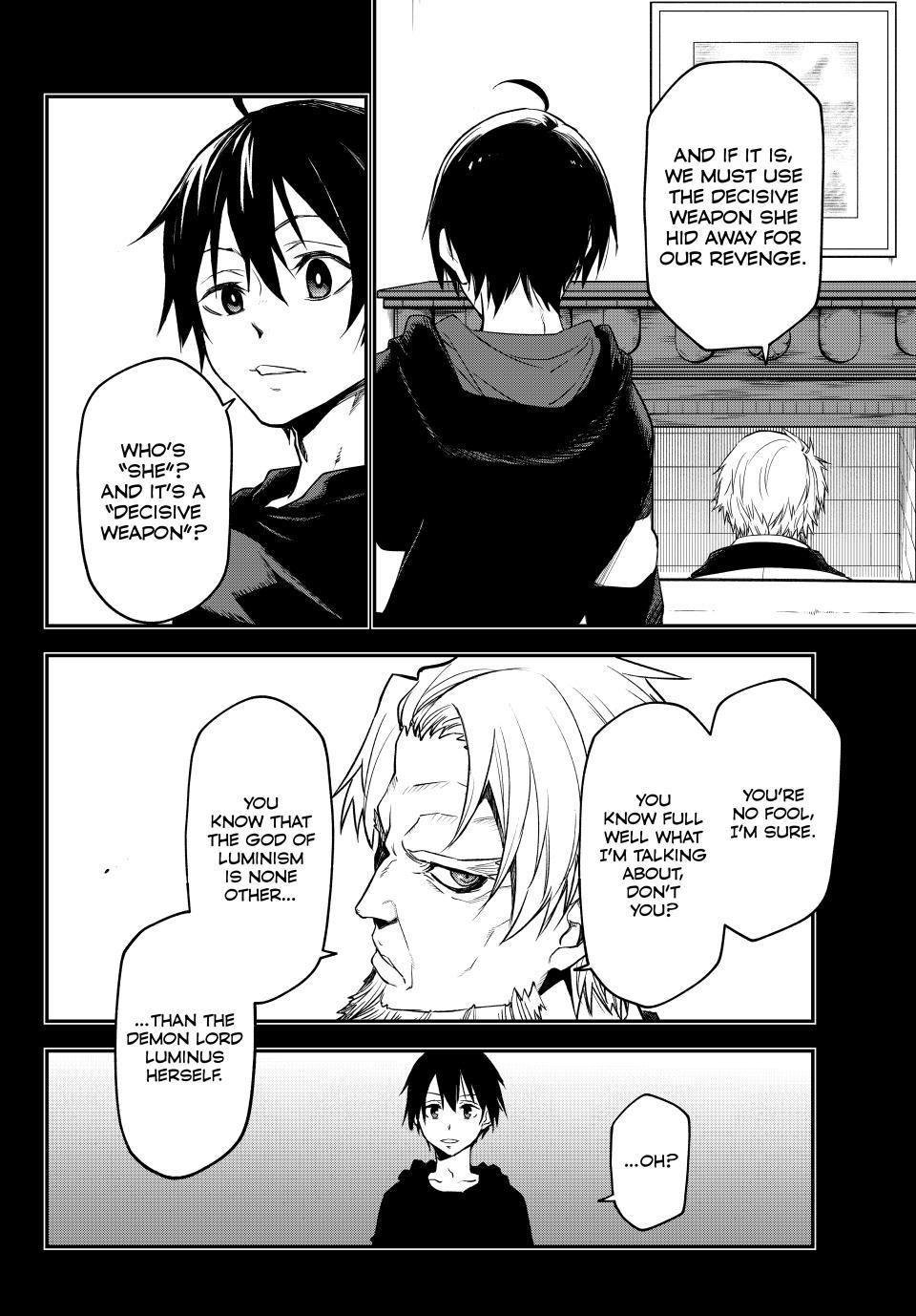 Read That Time I Got Reincarnated as a Slime EN Manga Online