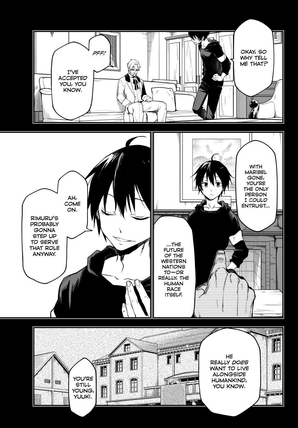 Read That Time I Got Reincarnated as a Slime EN Manga Online