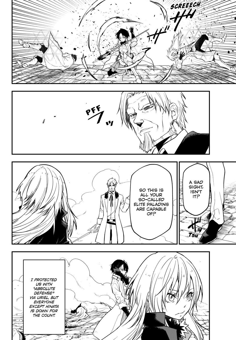 Read That Time I Got Reincarnated as a Slime EN Manga Online