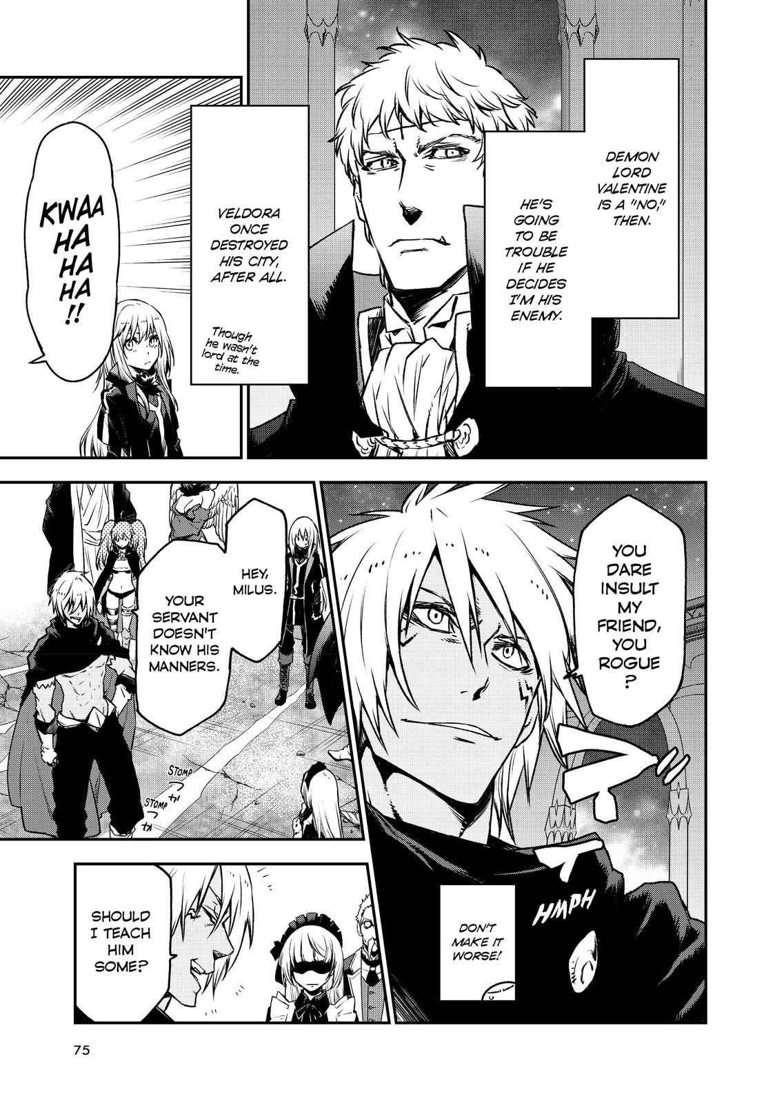 Read That Time I Got Reincarnated as a Slime EN Manga Online