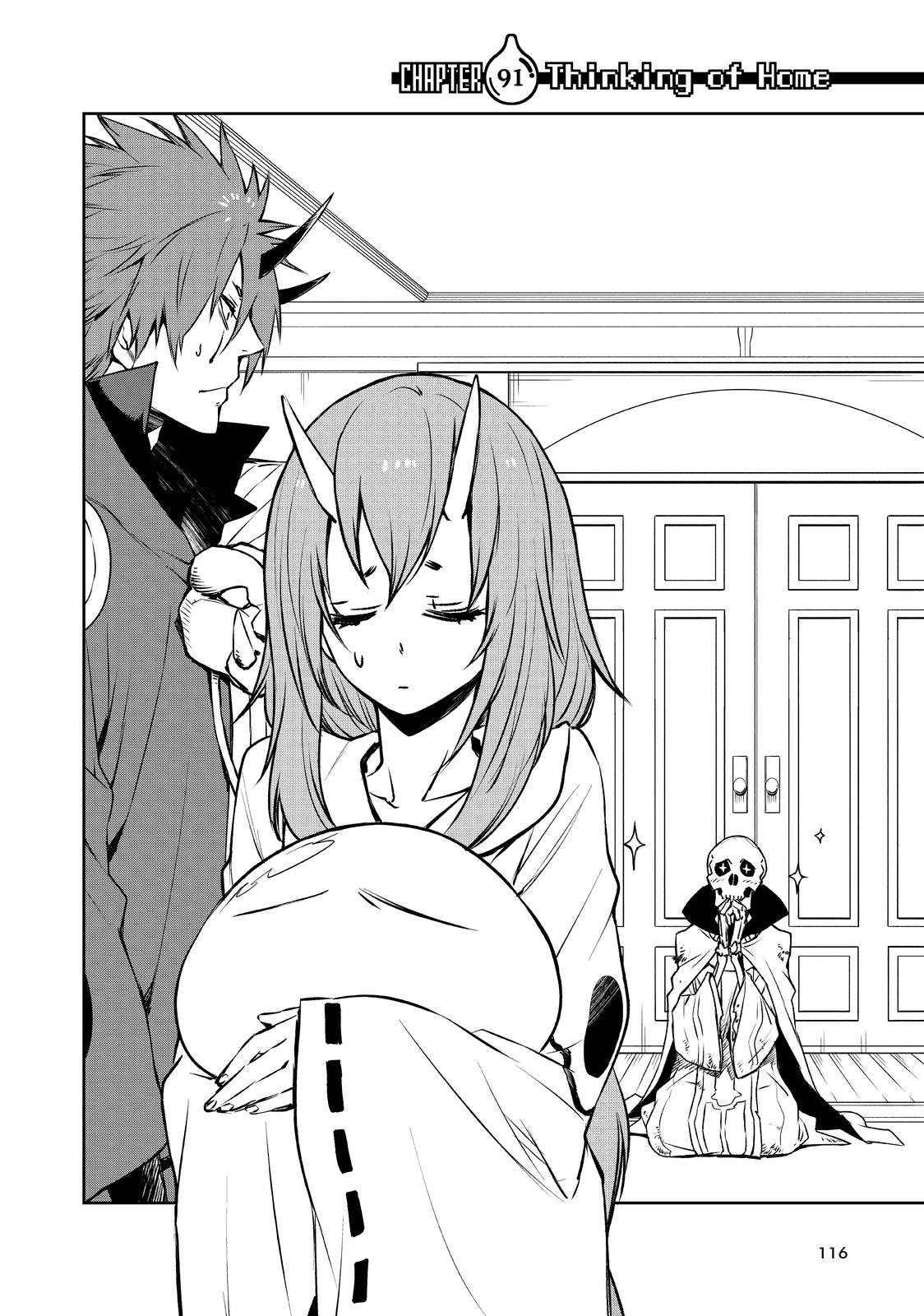 Read That Time I Got Reincarnated as a Slime EN Manga Online