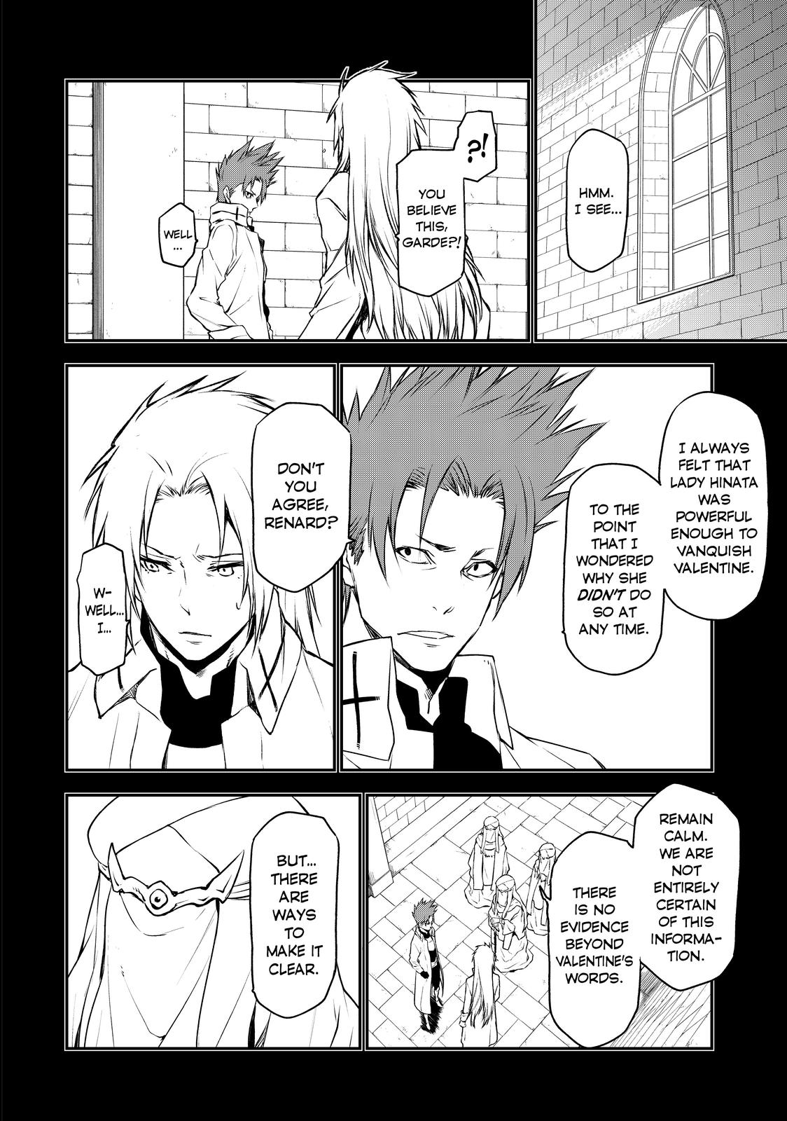 Read That Time I Got Reincarnated as a Slime EN Manga Online