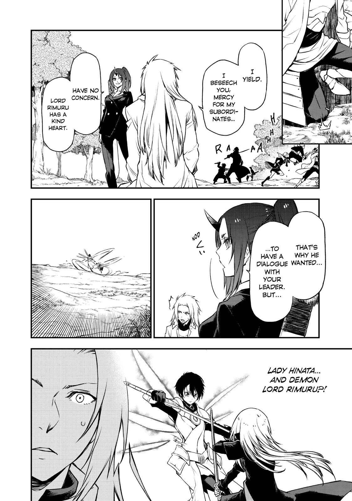 Read That Time I Got Reincarnated as a Slime EN Manga Online