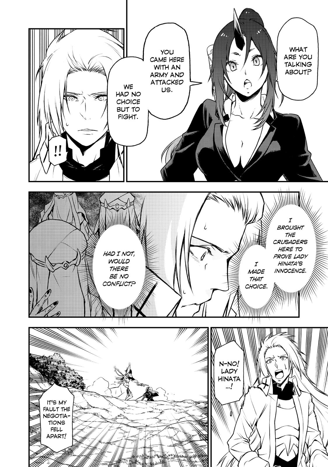Read That Time I Got Reincarnated as a Slime EN Manga Online