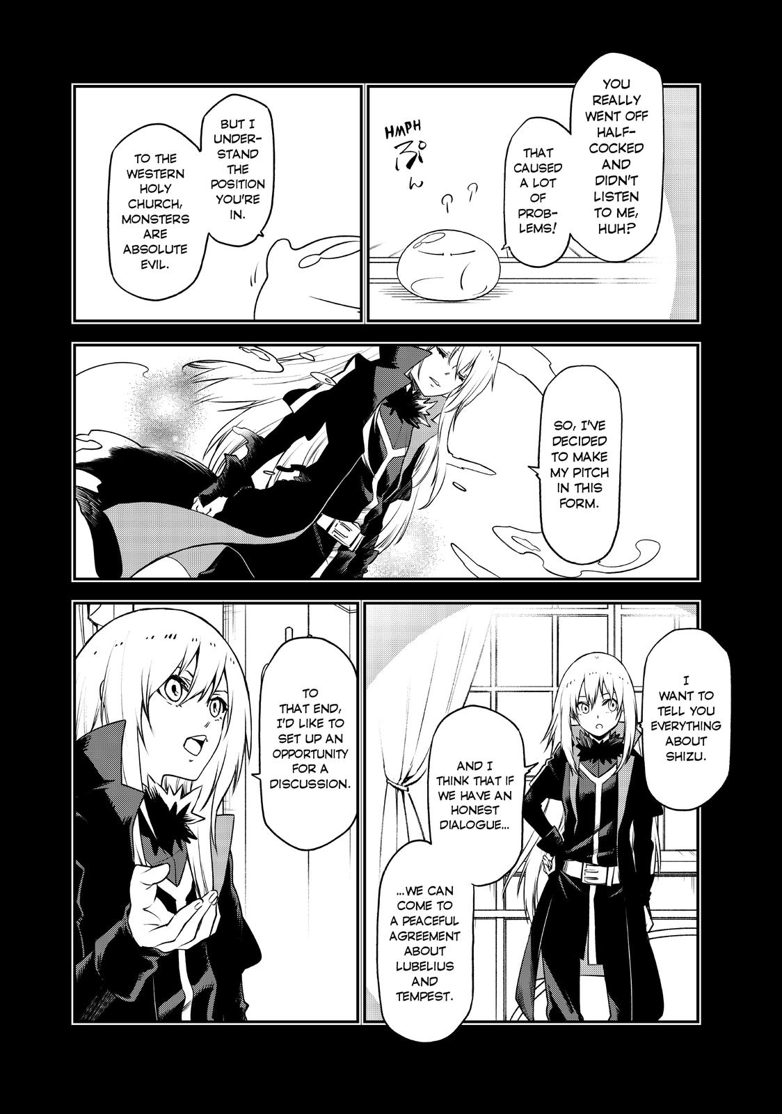 Read That Time I Got Reincarnated as a Slime EN Manga Online