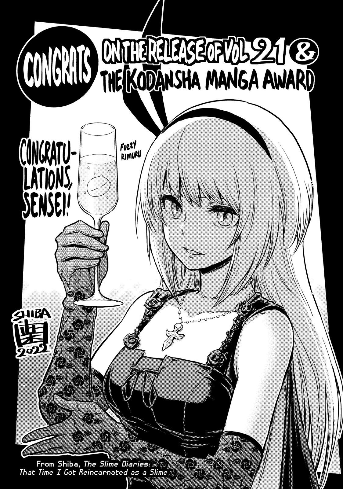 Read That Time I Got Reincarnated as a Slime EN Manga Online