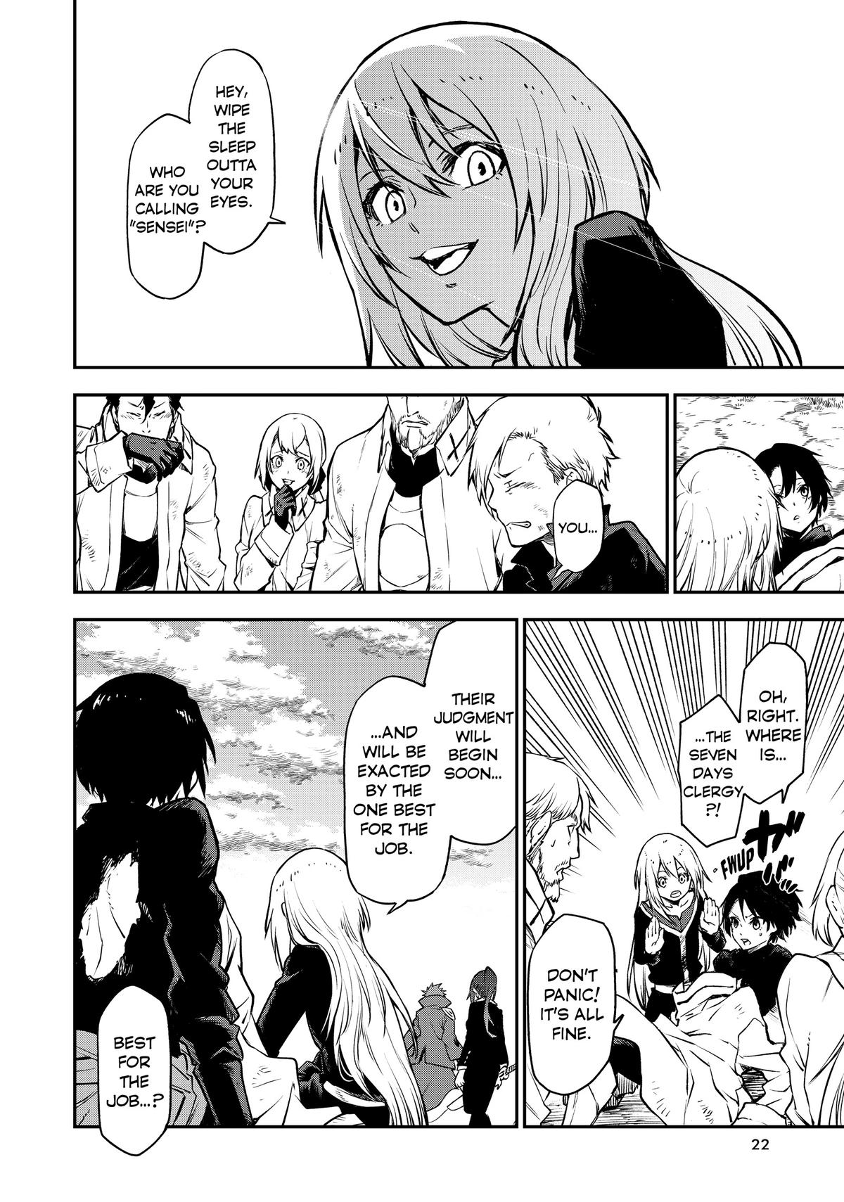 Read That Time I Got Reincarnated as a Slime EN Manga Online