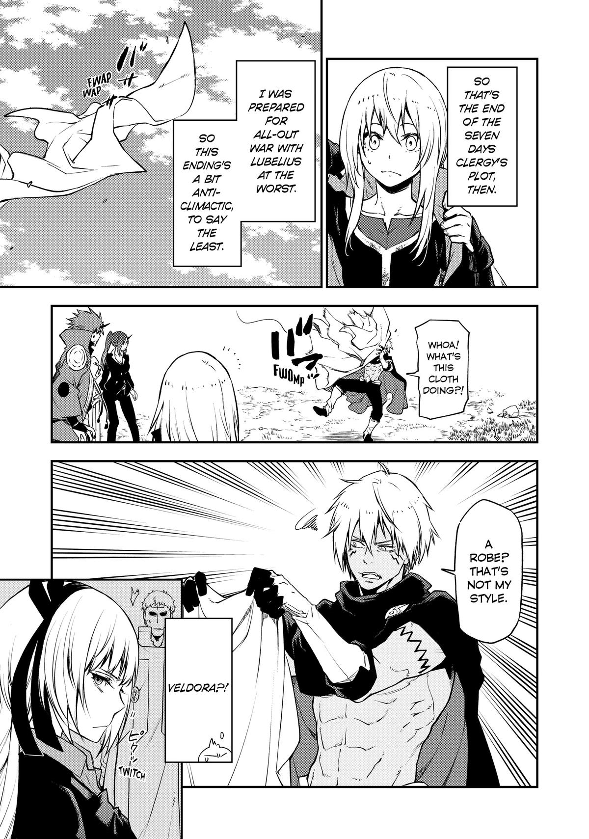 Read That Time I Got Reincarnated as a Slime EN Manga Online