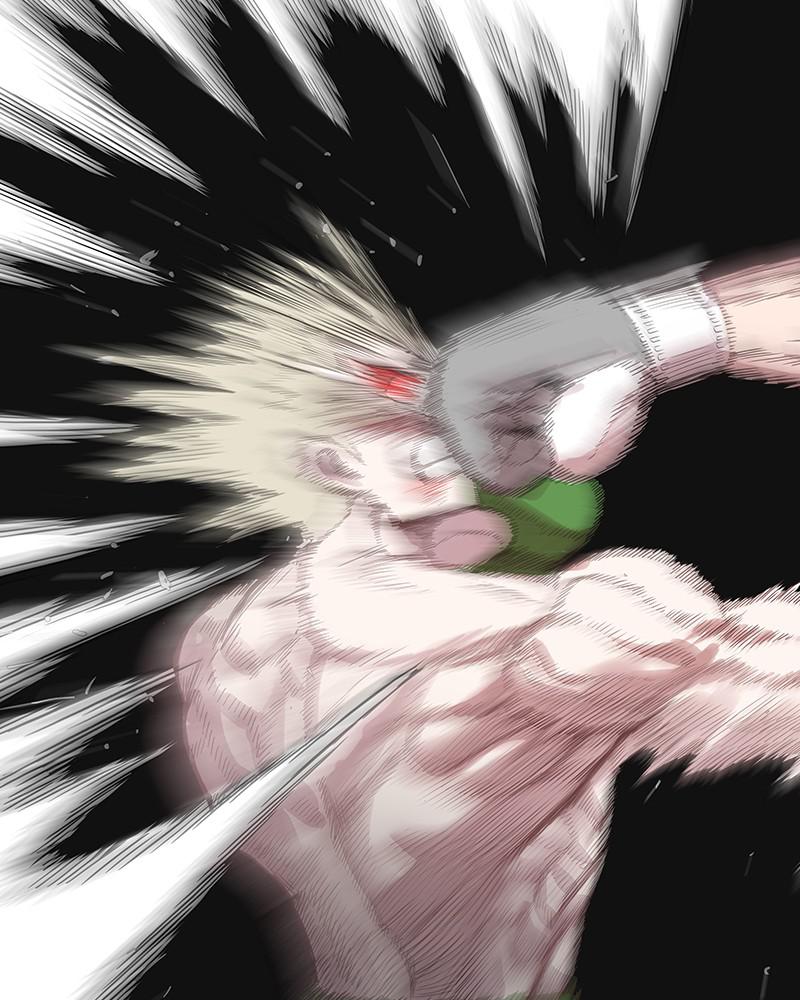 Read The Boxer EN Manga Online