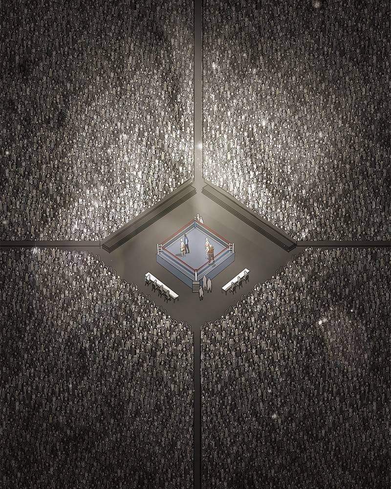 Read The Boxer EN Manga Online