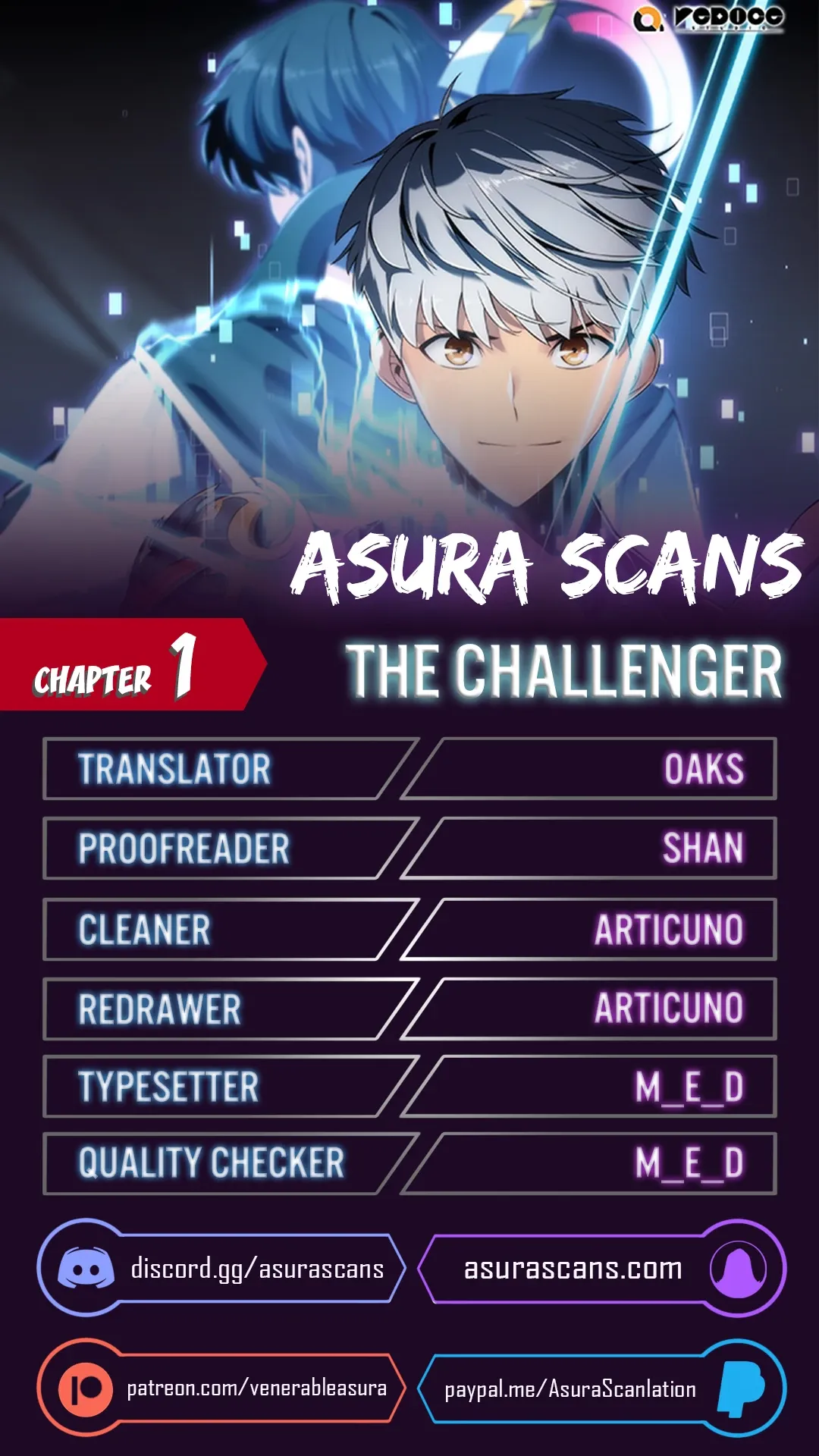 Read The Challenger EN Manga Online