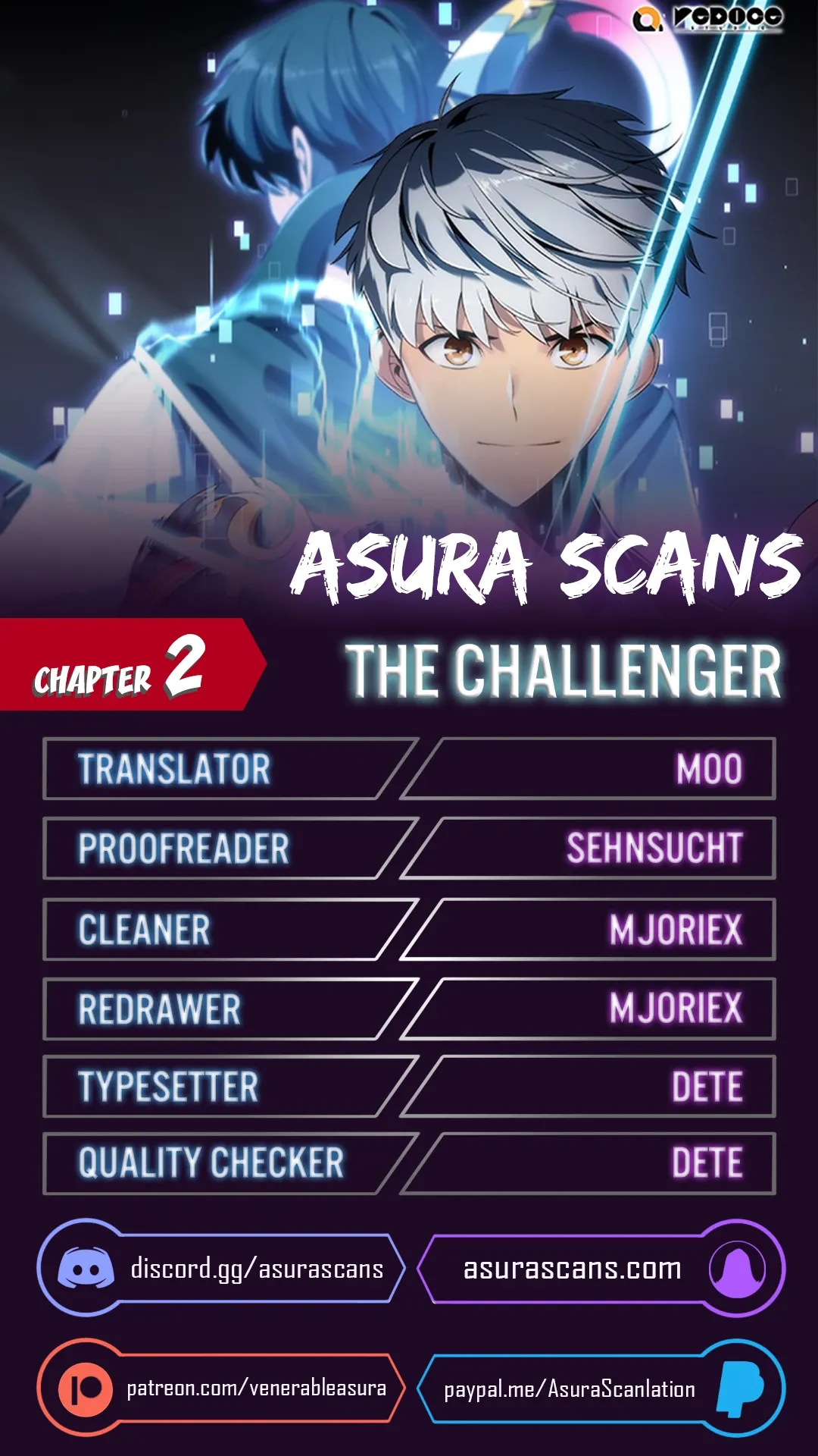 Read The Challenger EN Manga Online