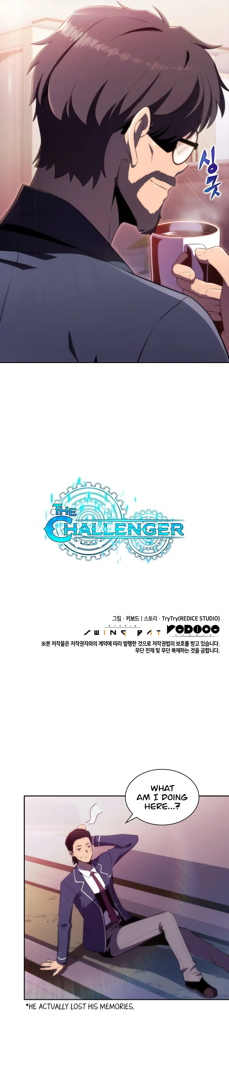 Read The Challenger EN Manga Online