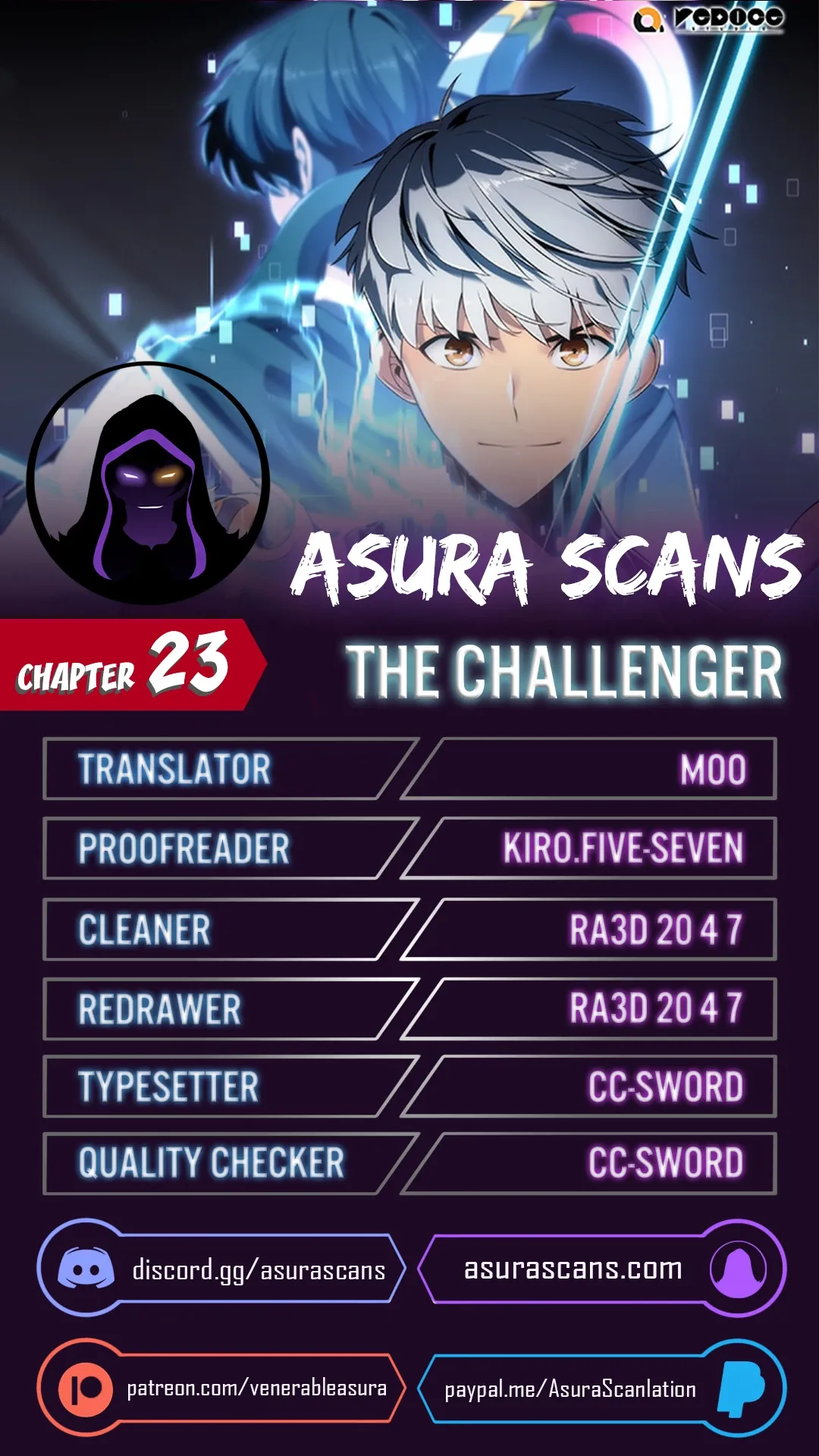 Read The Challenger EN Manga Online