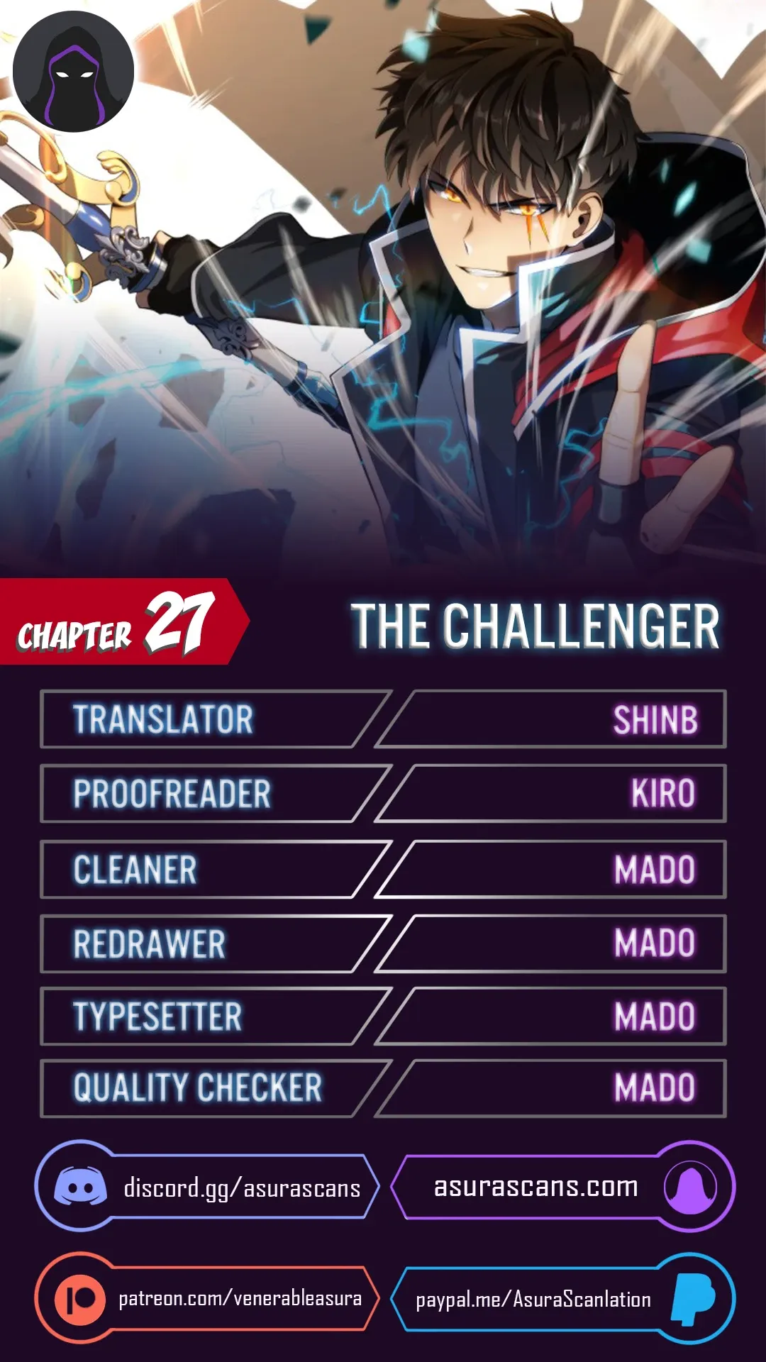 Read The Challenger EN Manga Online