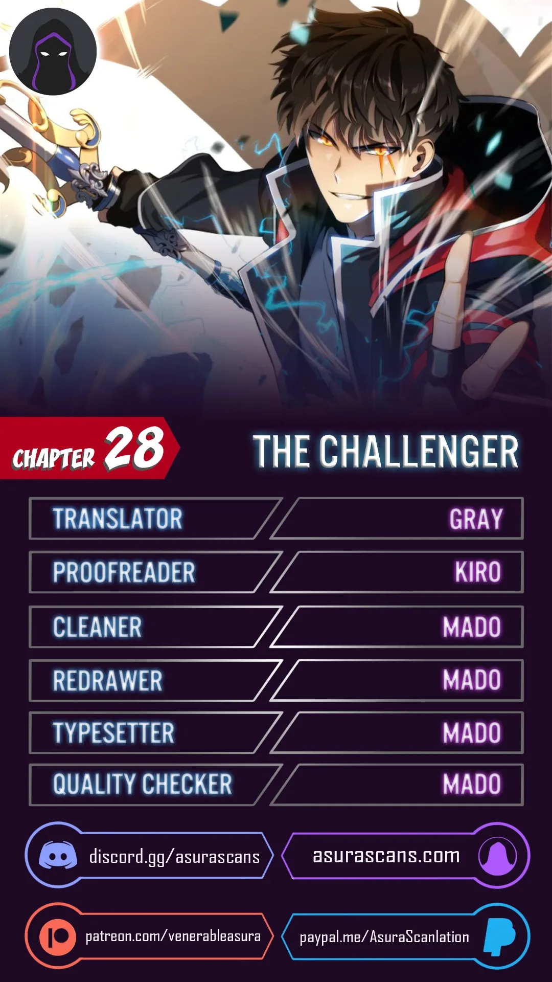 Read The Challenger EN Manga Online