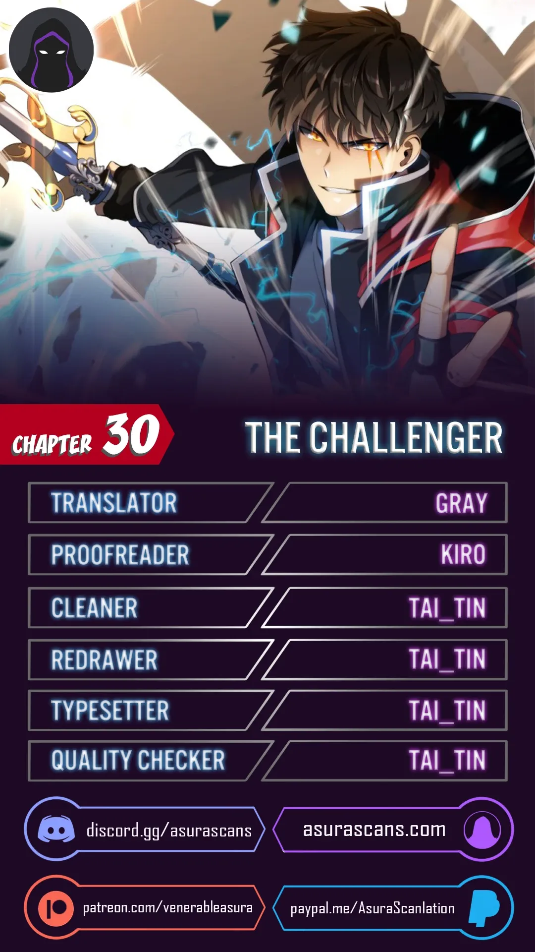 Read The Challenger EN Manga Online