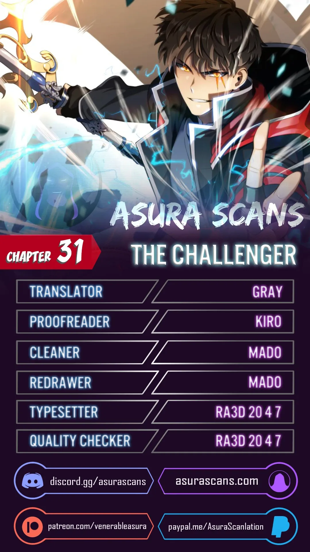 Read The Challenger EN Manga Online