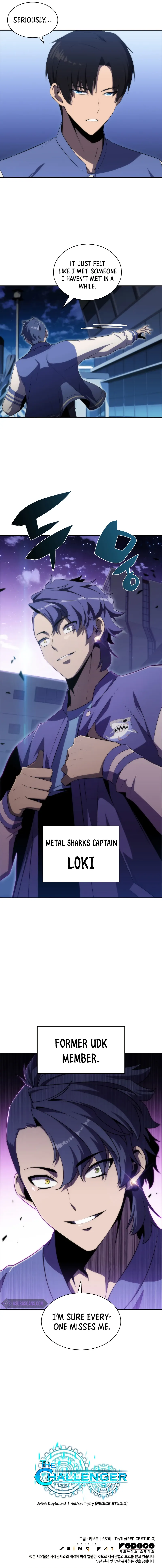 Read The Challenger EN Manga Online