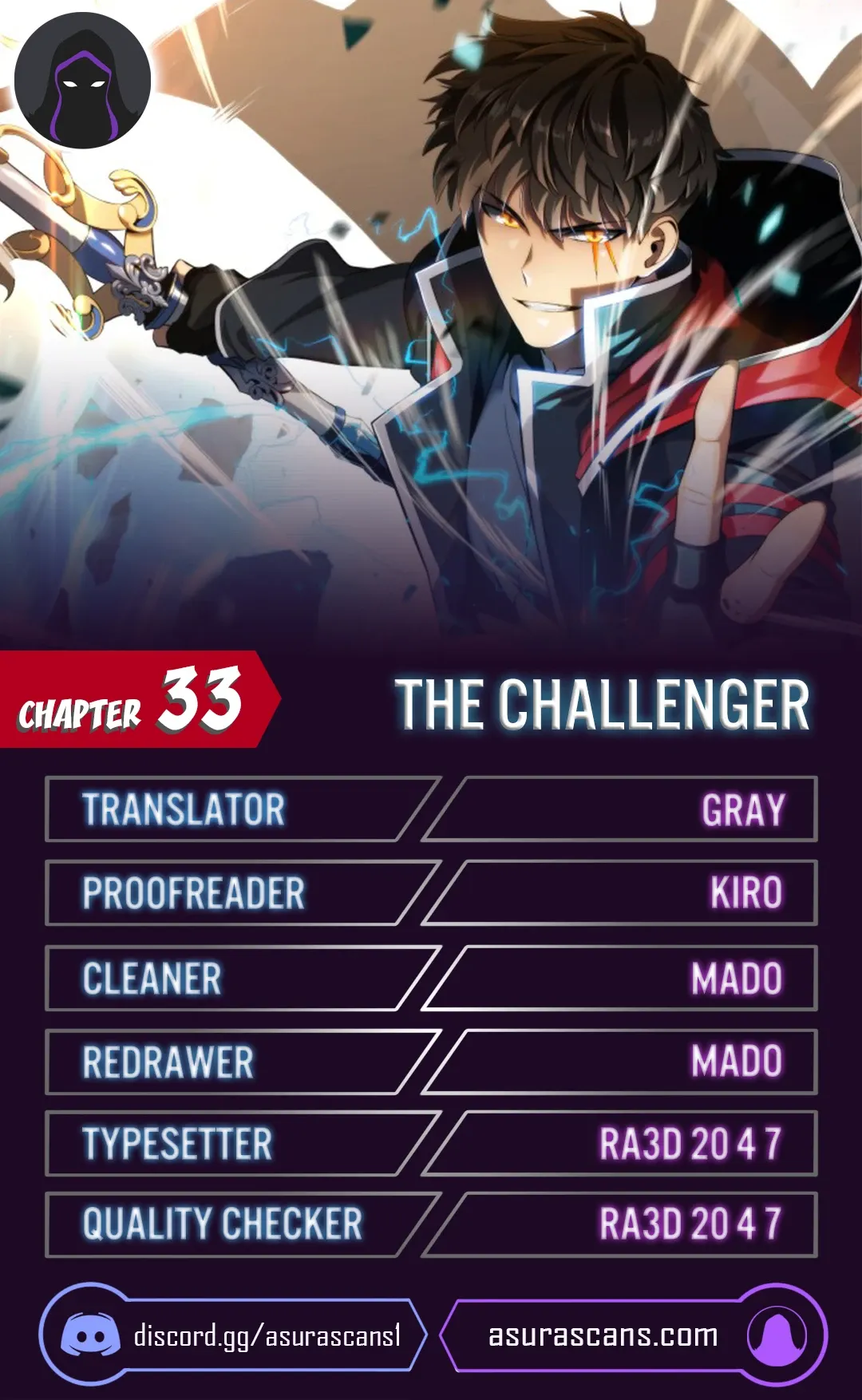 Read The Challenger EN Manga Online