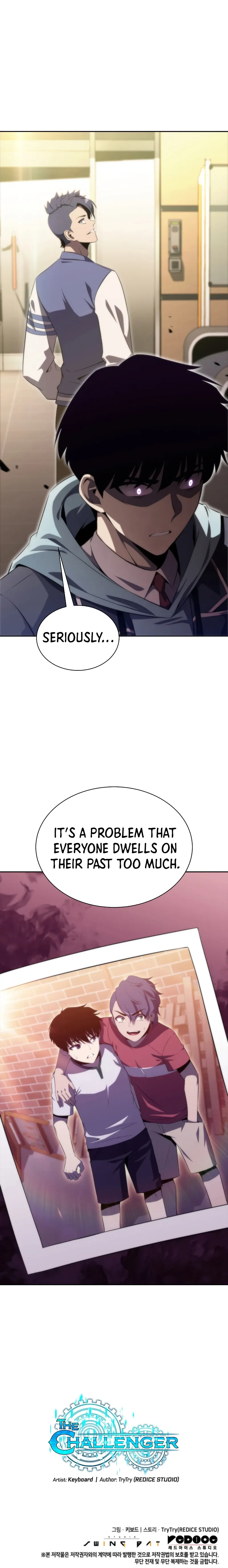 Read The Challenger EN Manga Online