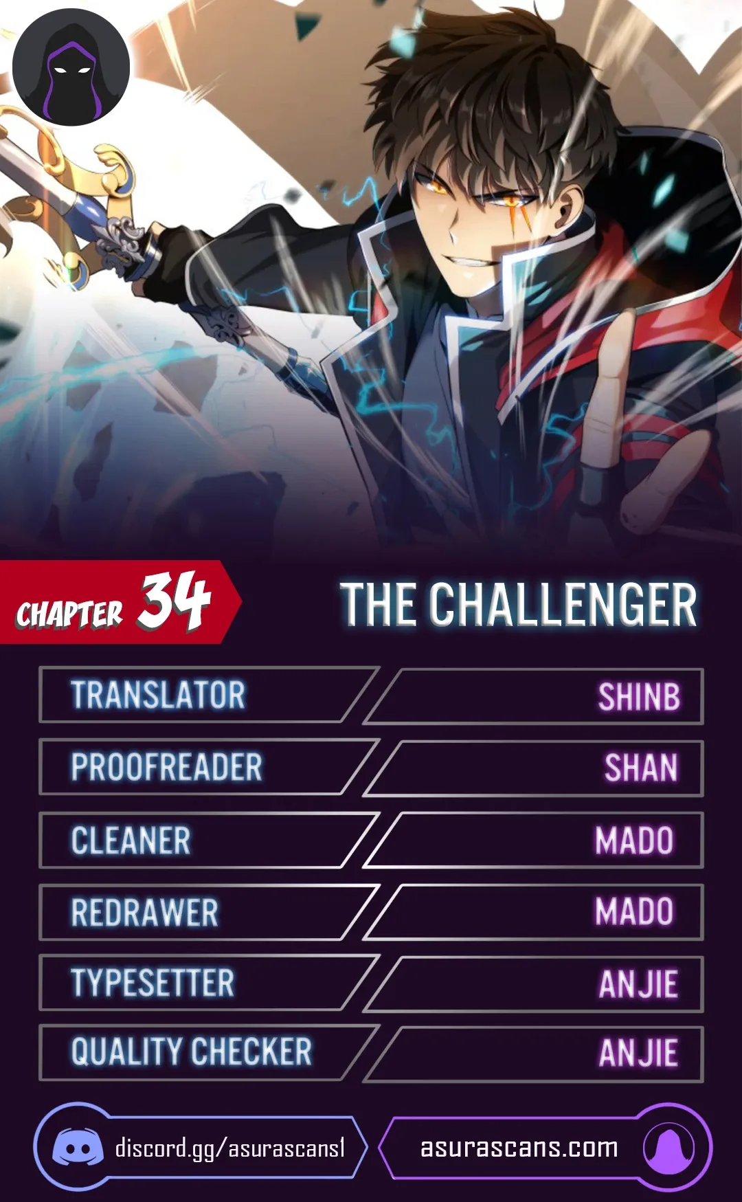 Read The Challenger EN Manga Online