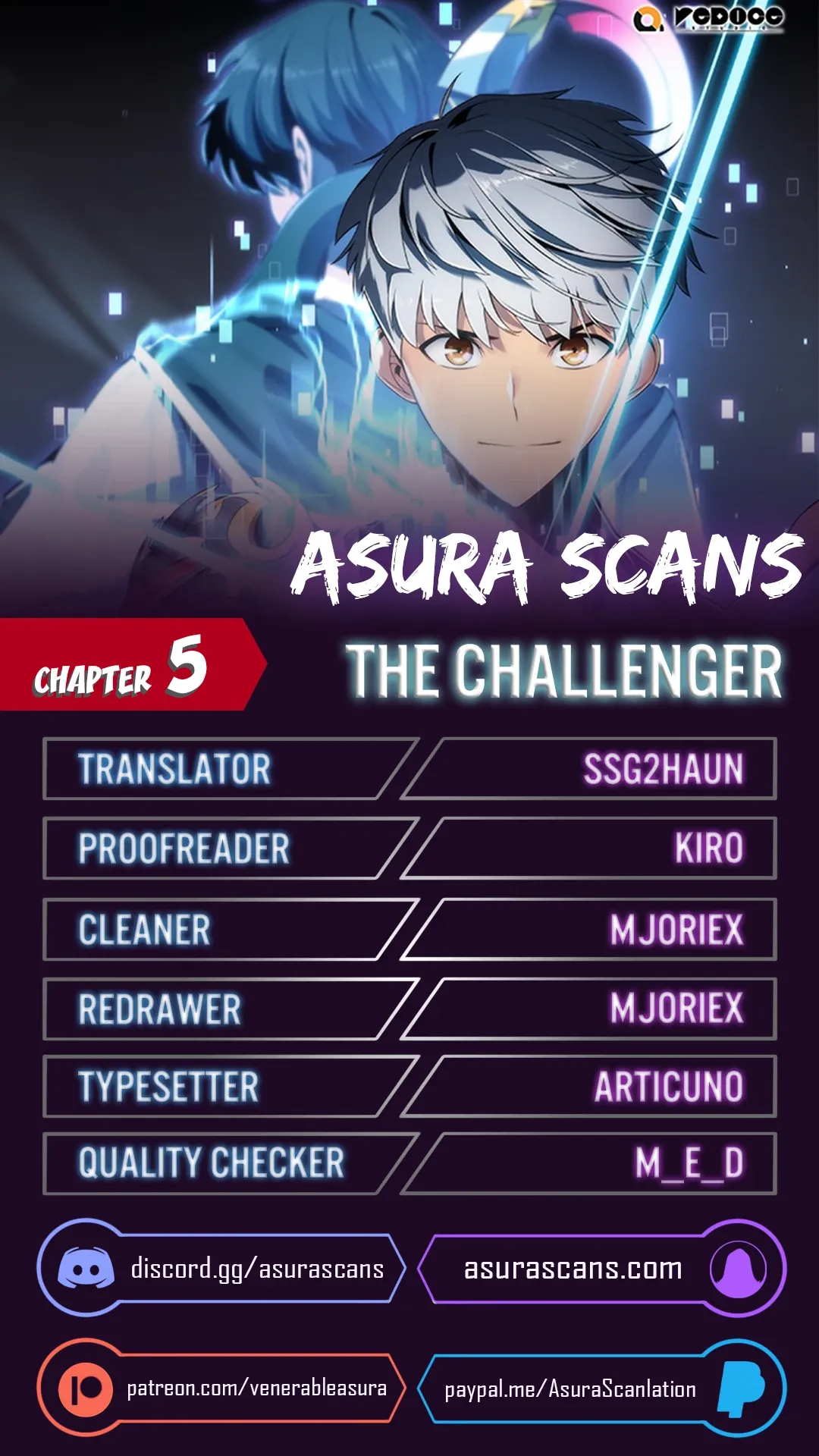 Read The Challenger EN Manga Online