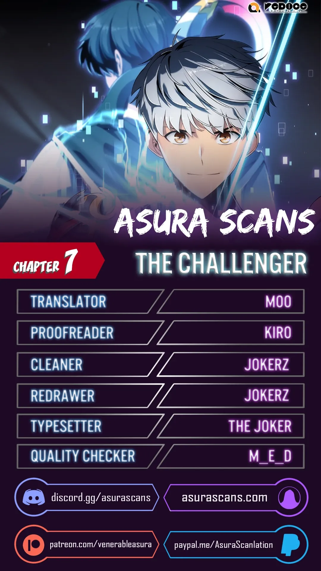 Read The Challenger EN Manga Online