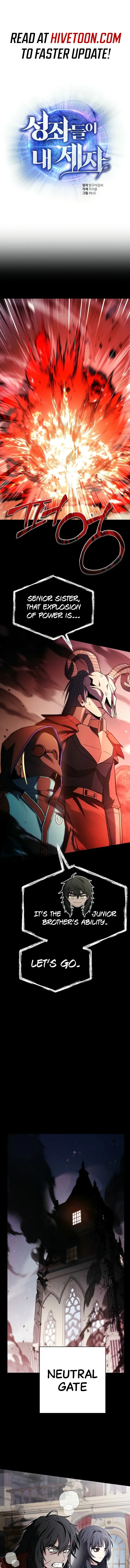 Read The Constellations Are My Disciples EN Manga Online