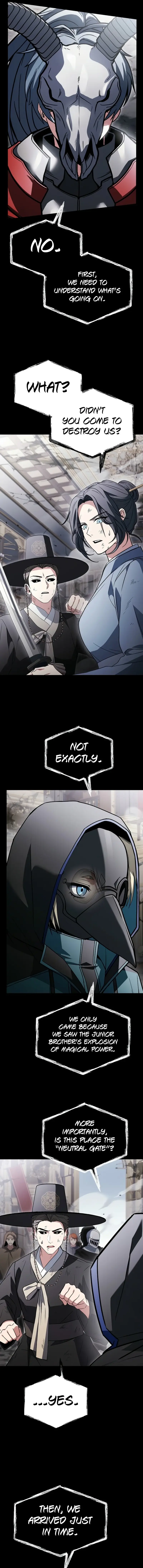 Read The Constellations Are My Disciples EN Manga Online