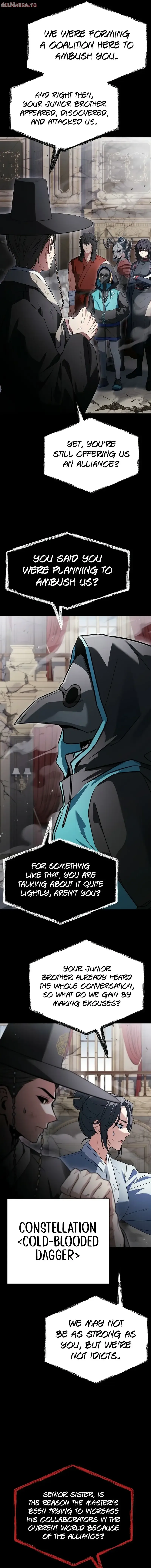 Read The Constellations Are My Disciples EN Manga Online