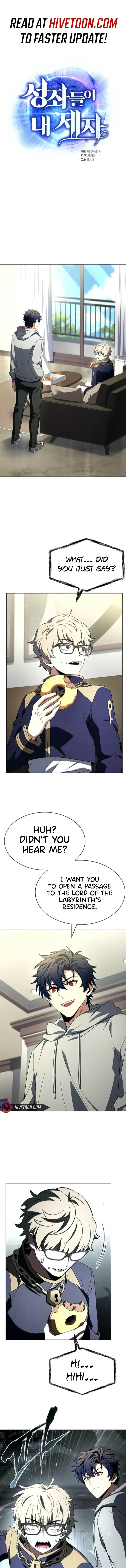 Read The Constellations Are My Disciples EN Manga Online