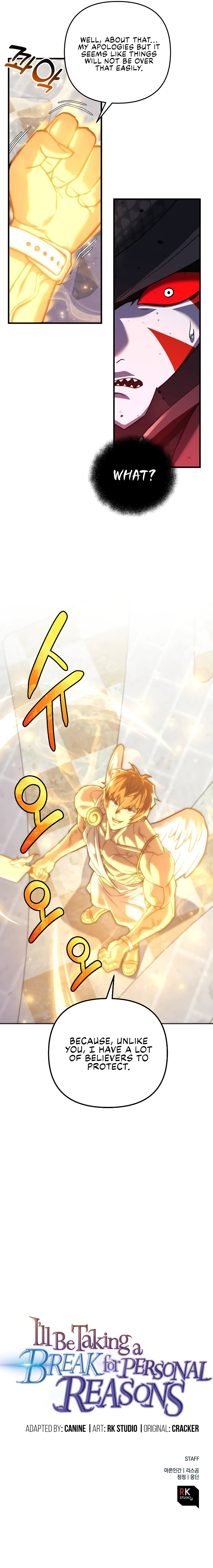 Read The Creator Is on Hiatus EN Manga Online