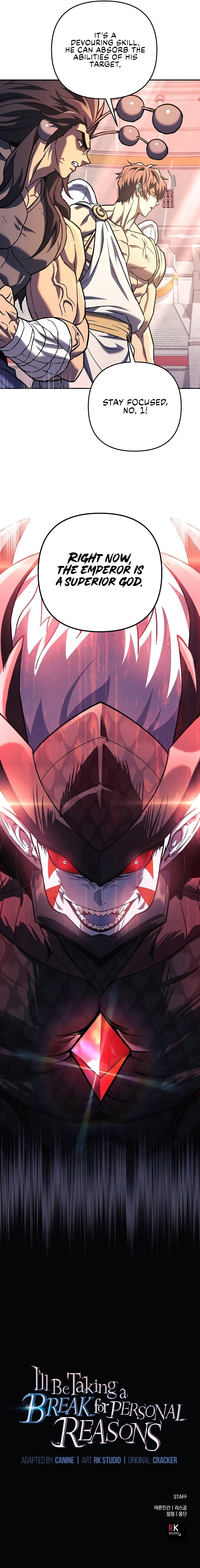 Read The Creator Is on Hiatus EN Manga Online