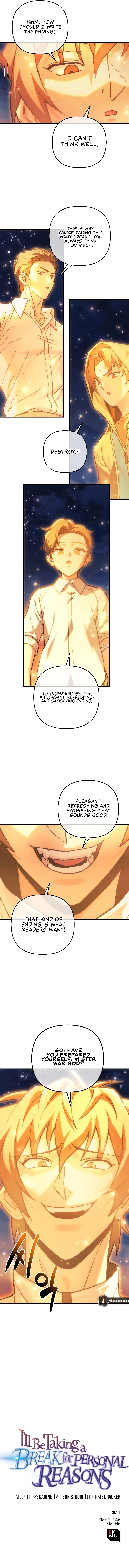 Read The Creator Is on Hiatus EN Manga Online