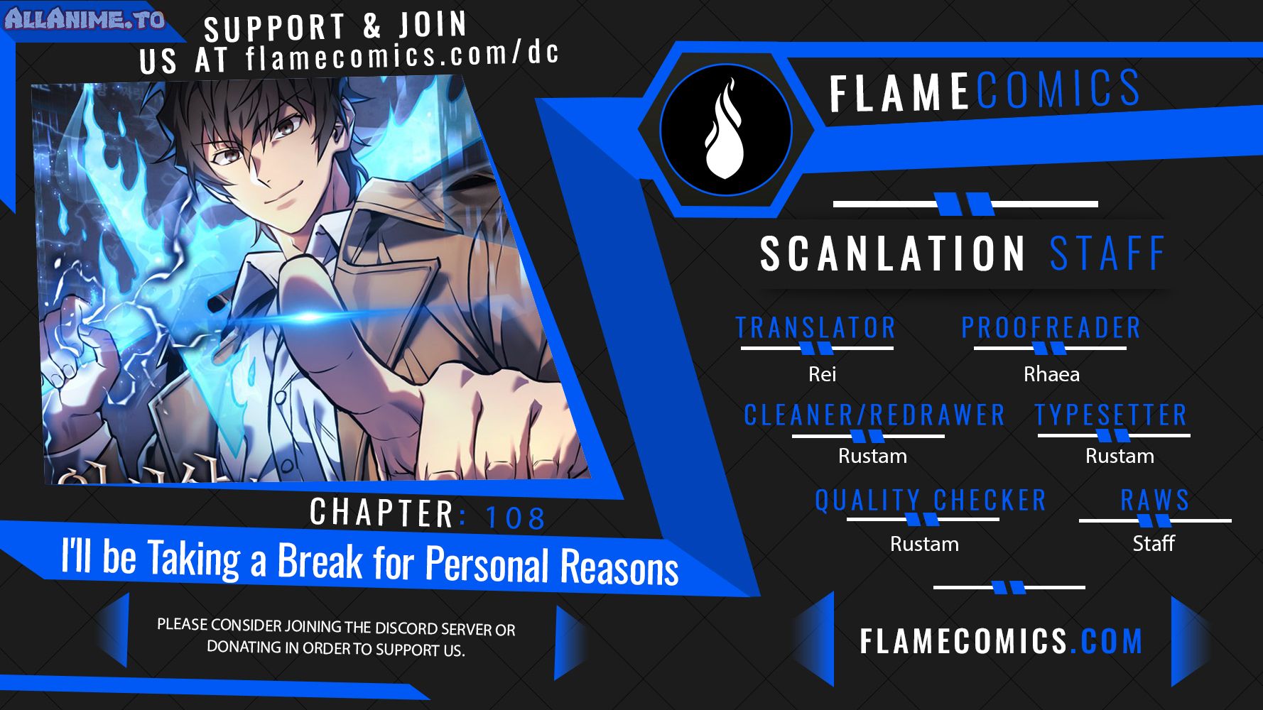 Read The Creator Is on Hiatus EN Manga Online