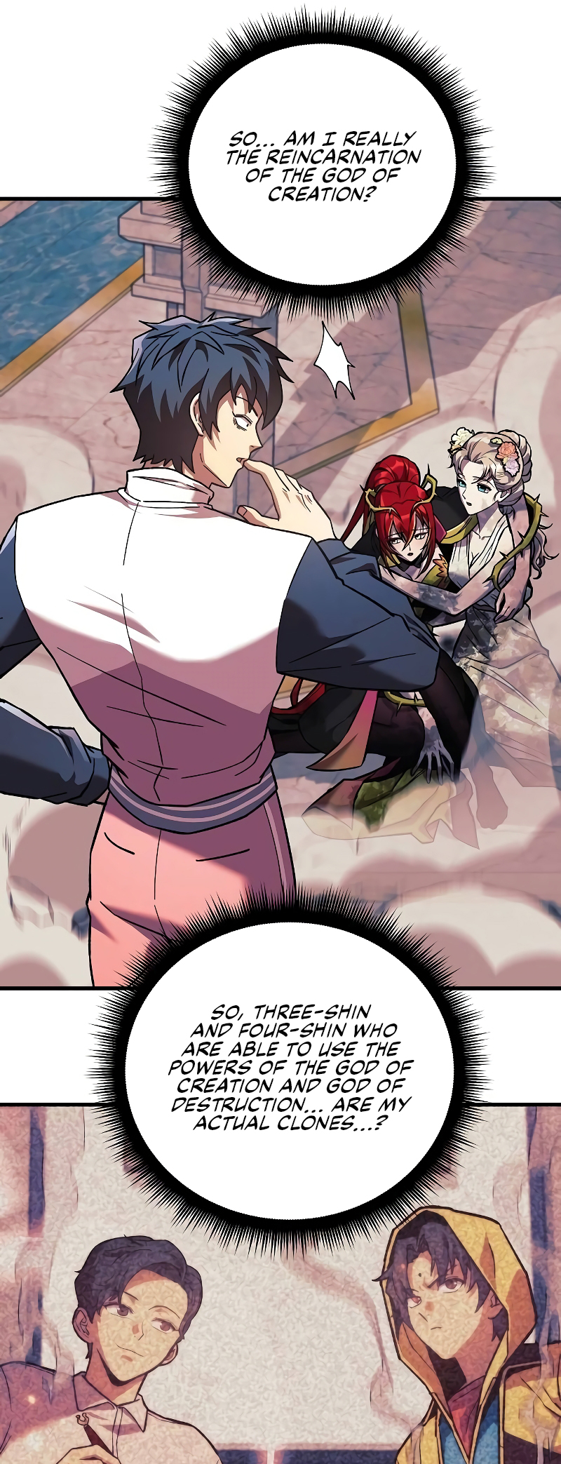 Read The Creator Is on Hiatus EN Manga Online