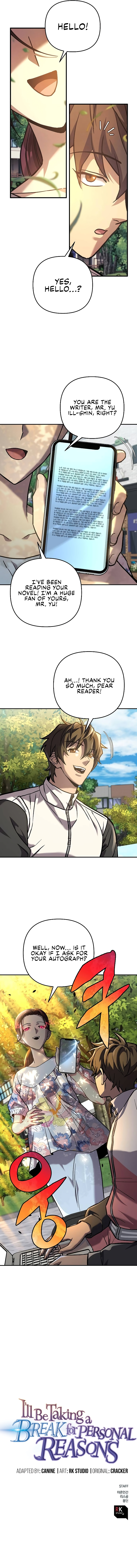 Read The Creator Is on Hiatus EN Manga Online