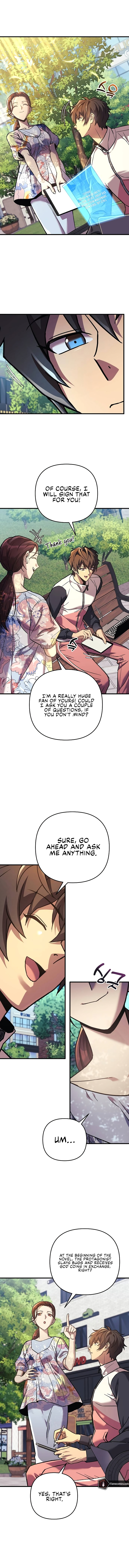 Read The Creator Is on Hiatus EN Manga Online