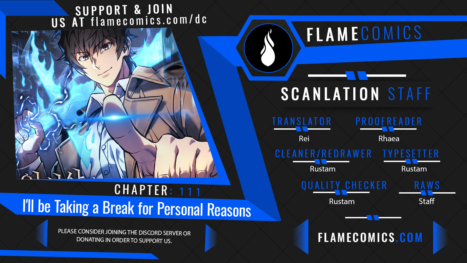 Read The Creator Is on Hiatus EN Manga Online